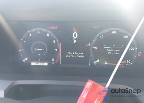 2024 Toyota Tacoma Double Cab z USA, uszkodzony, nr VIN 3TYLB5JN7RT002082